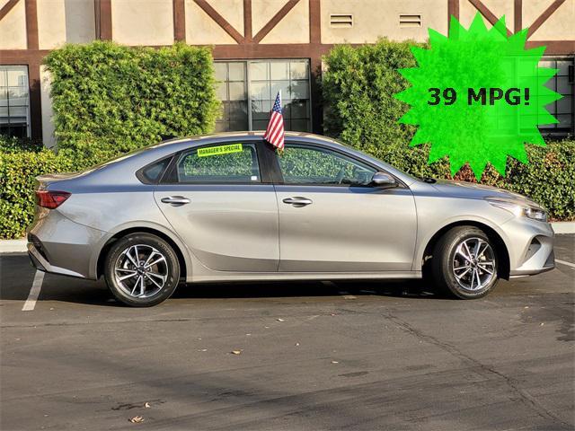 used 2023 Kia Forte car, priced at $19,991