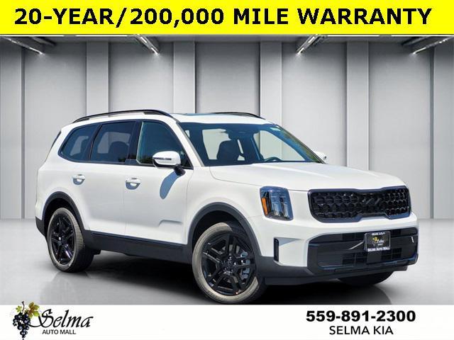 new 2025 Kia Telluride car, priced at $47,975