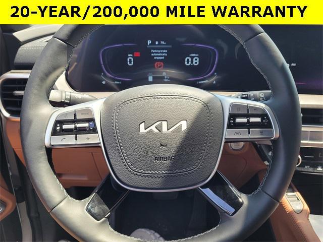 new 2025 Kia Telluride car, priced at $47,975