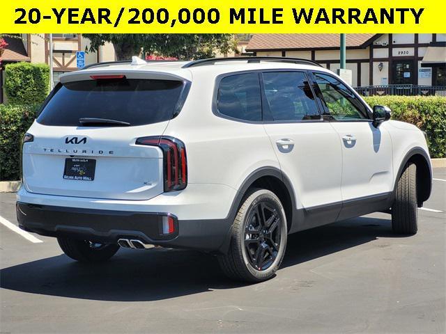new 2025 Kia Telluride car, priced at $47,975