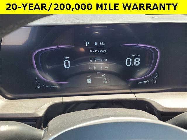 new 2025 Kia Telluride car, priced at $47,975
