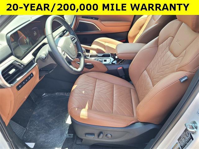 new 2025 Kia Telluride car, priced at $47,975