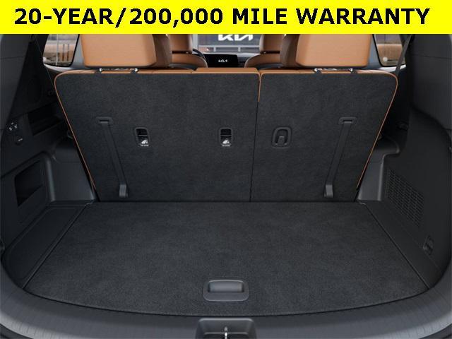 new 2025 Kia Telluride car, priced at $47,975