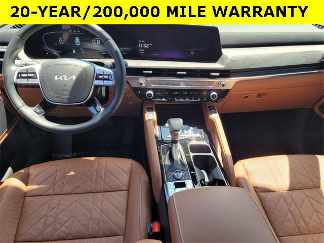 new 2025 Kia Telluride car, priced at $47,975