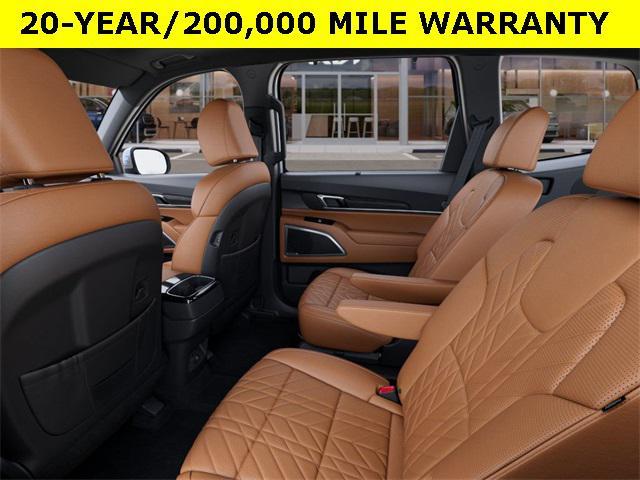 new 2025 Kia Telluride car, priced at $47,975