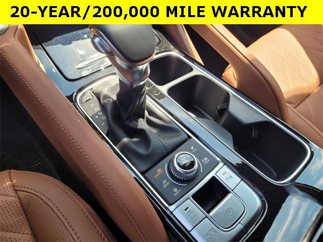 new 2025 Kia Telluride car, priced at $47,975