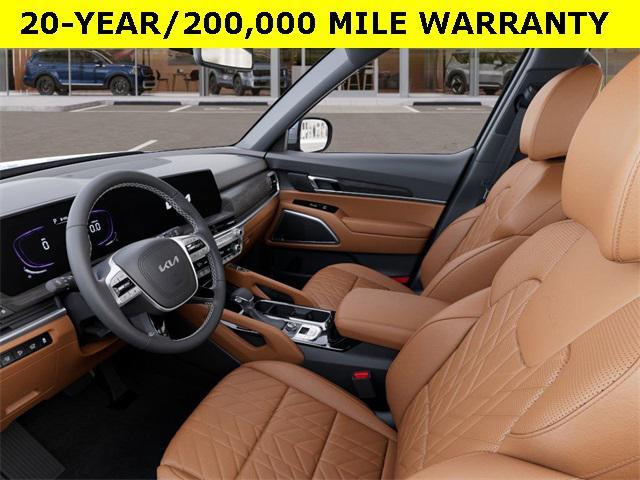 new 2025 Kia Telluride car, priced at $47,975