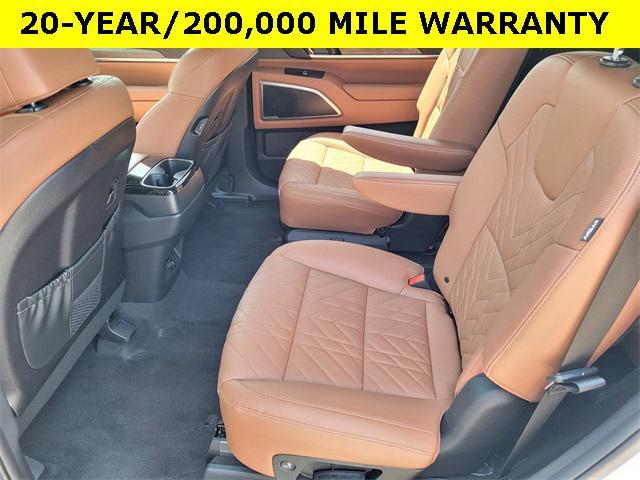 new 2025 Kia Telluride car, priced at $47,975