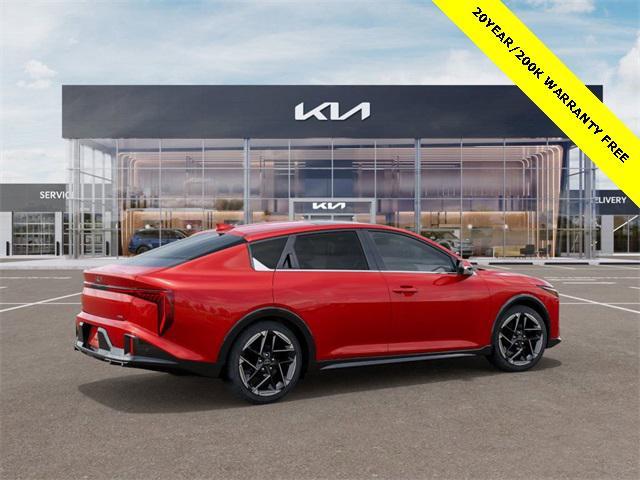 new 2025 Kia K4 car, priced at $27,495