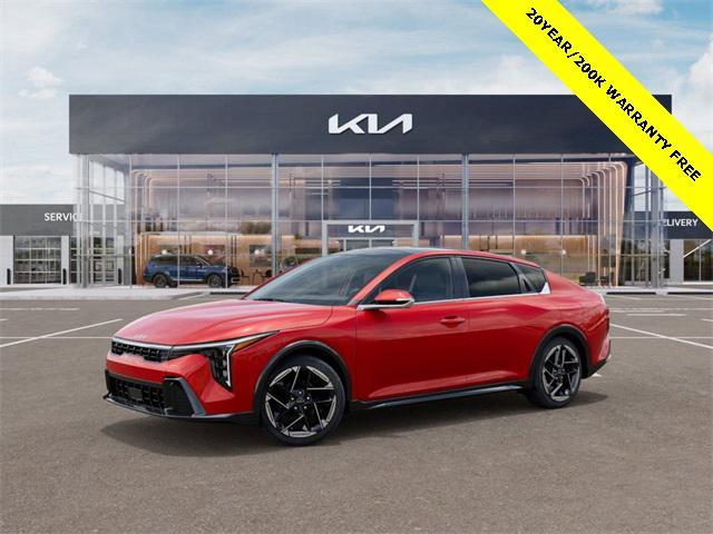 new 2025 Kia K4 car, priced at $27,495