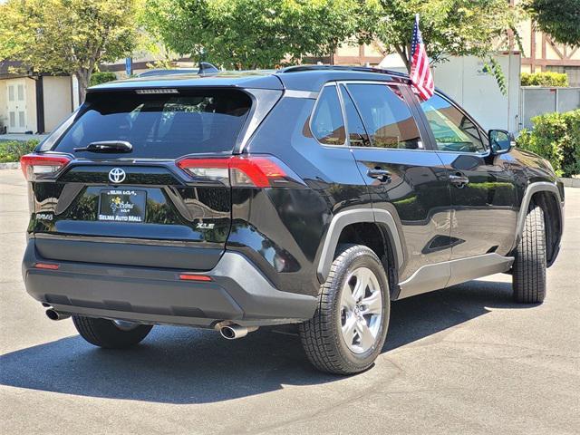 used 2023 Toyota RAV4 car, priced at $27,991