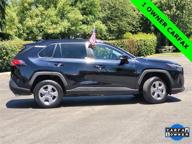 used 2023 Toyota RAV4 car, priced at $34,888