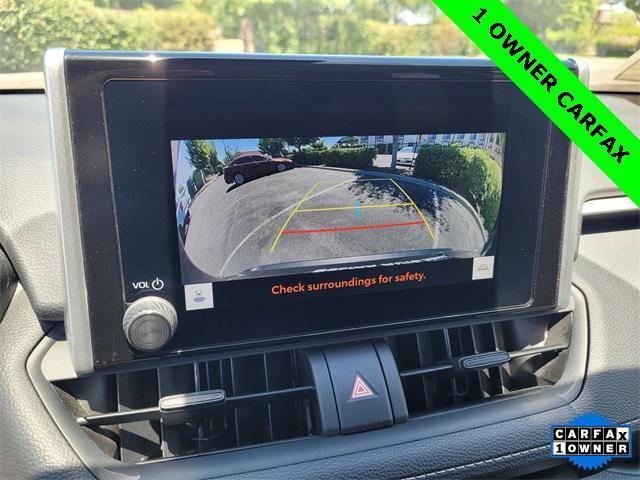 used 2023 Toyota RAV4 car, priced at $34,888