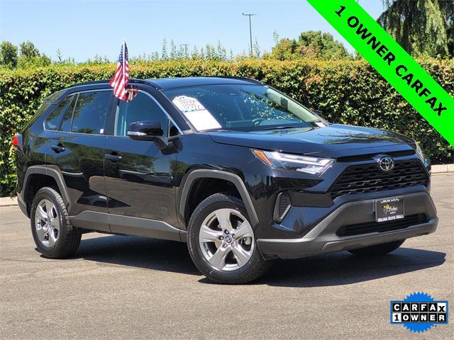 used 2023 Toyota RAV4 car, priced at $34,888