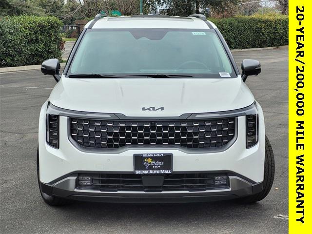 new 2025 Kia Carnival car, priced at $49,991