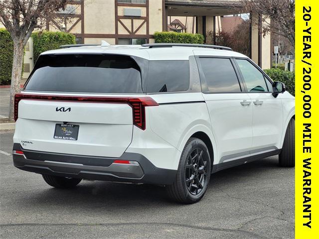 new 2025 Kia Carnival car, priced at $49,991