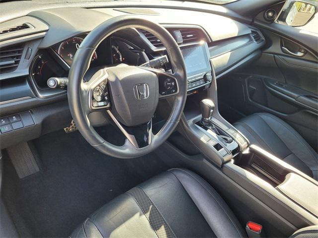 used 2021 Honda Civic car, priced at $25,991