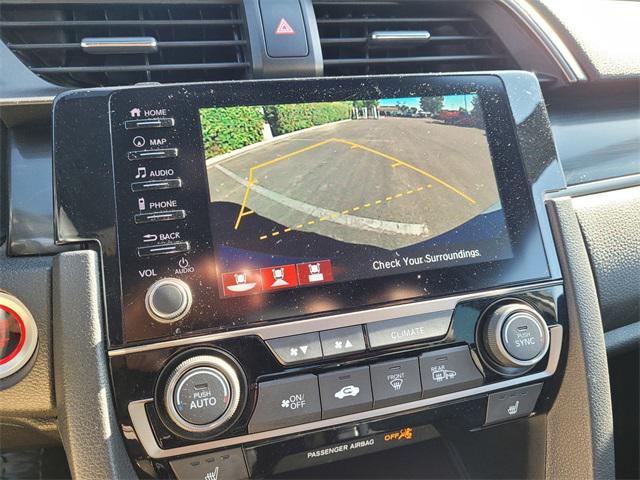 used 2021 Honda Civic car, priced at $25,991