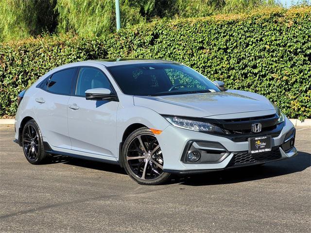used 2021 Honda Civic car, priced at $25,991