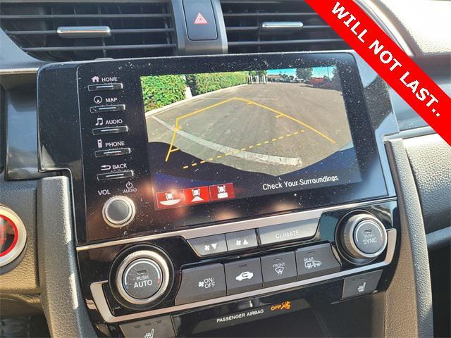 used 2021 Honda Civic car, priced at $31,171