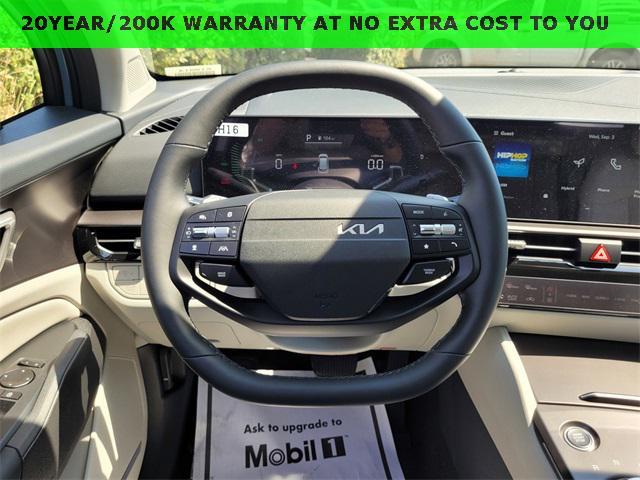 new 2026 Kia Sportage Hybrid car, priced at $35,235