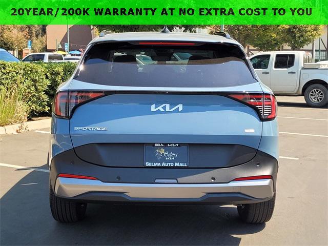new 2026 Kia Sportage Hybrid car, priced at $35,235