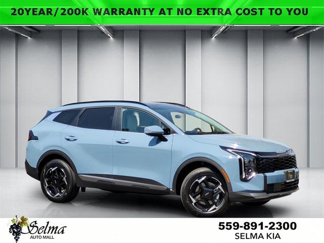 new 2026 Kia Sportage Hybrid car, priced at $35,235