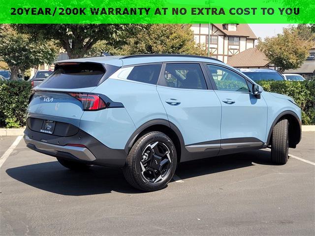 new 2026 Kia Sportage Hybrid car, priced at $35,235