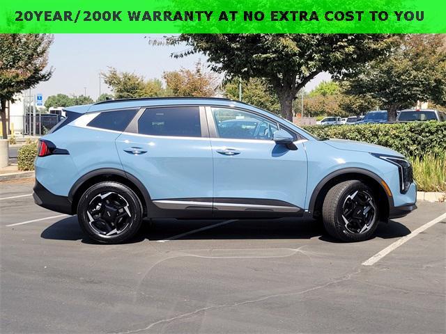 new 2026 Kia Sportage Hybrid car, priced at $35,235
