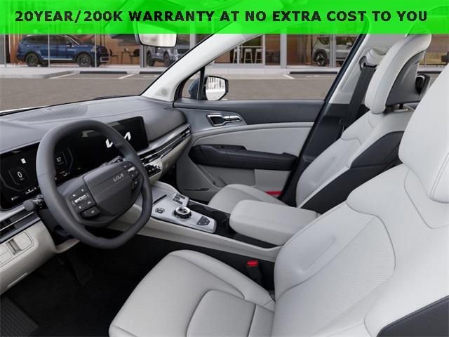 new 2026 Kia Sportage Hybrid car, priced at $35,235