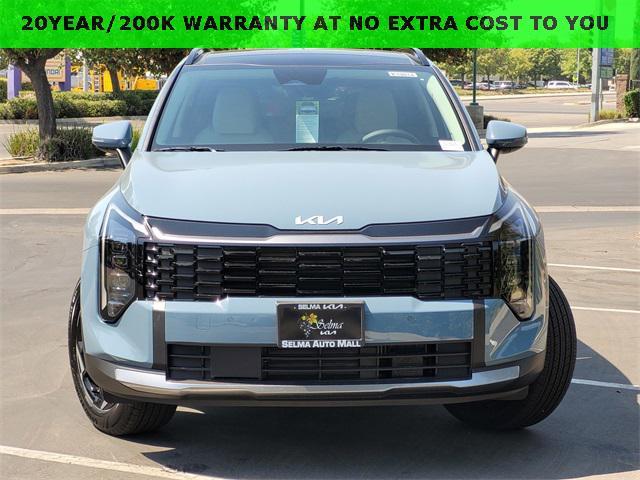 new 2026 Kia Sportage Hybrid car, priced at $35,235