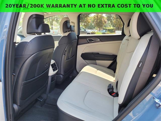 new 2026 Kia Sportage Hybrid car, priced at $35,235