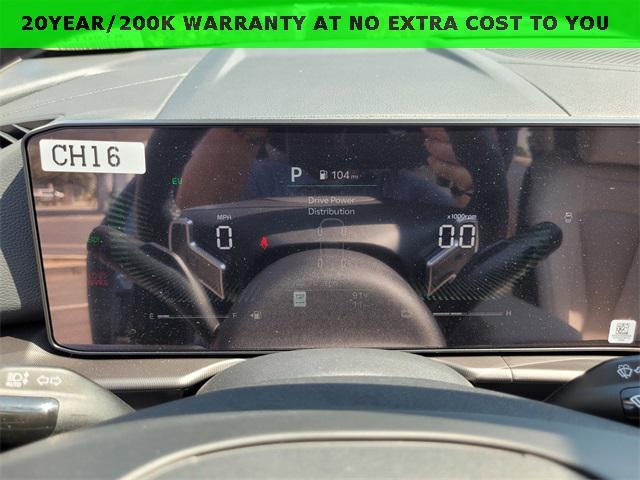 new 2026 Kia Sportage Hybrid car, priced at $35,235