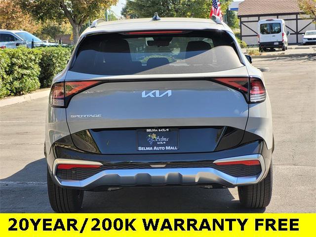 new 2025 Kia Sportage car, priced at $34,735