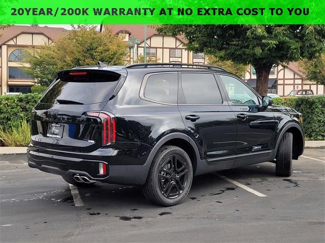 new 2025 Kia Telluride car, priced at $47,150