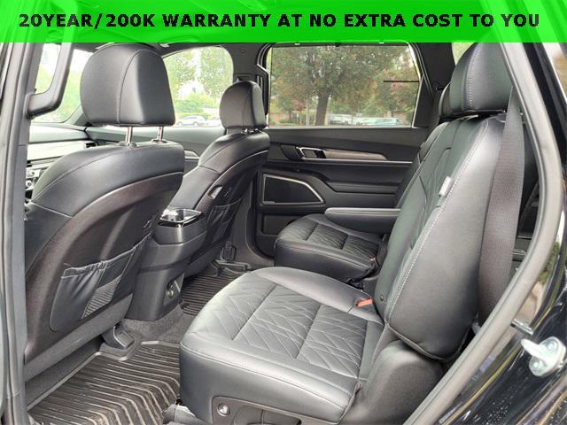 new 2025 Kia Telluride car, priced at $47,150