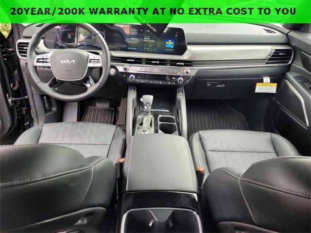 new 2025 Kia Telluride car, priced at $47,150