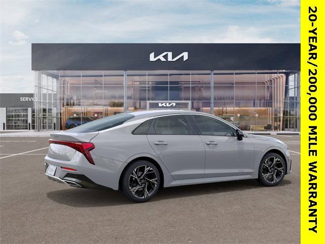 new 2025 Kia K5 car, priced at $29,045