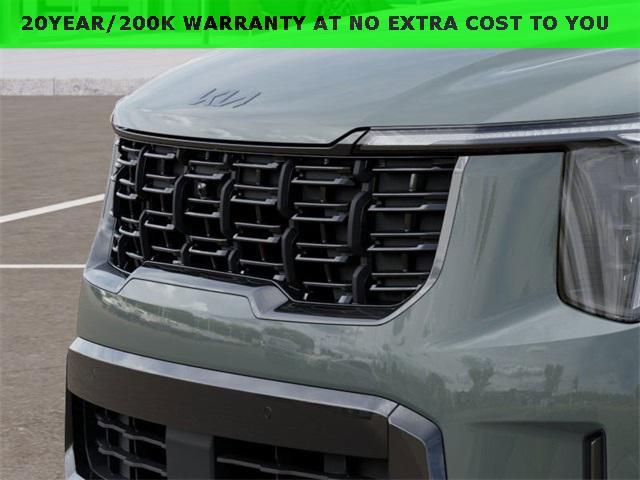 new 2026 Kia Sorento Hybrid car, priced at $49,045