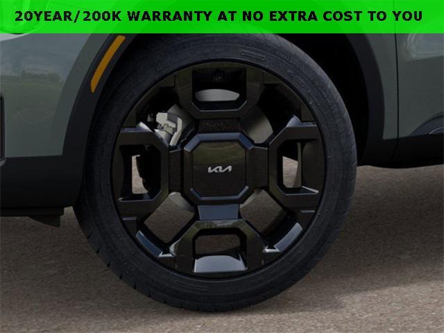 new 2026 Kia Sorento Hybrid car, priced at $49,045