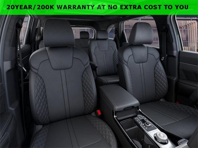 new 2026 Kia Sorento Hybrid car, priced at $49,045