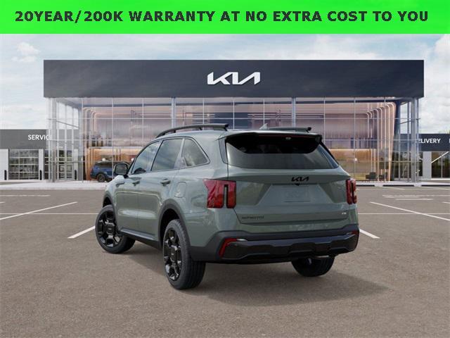 new 2026 Kia Sorento Hybrid car, priced at $49,045