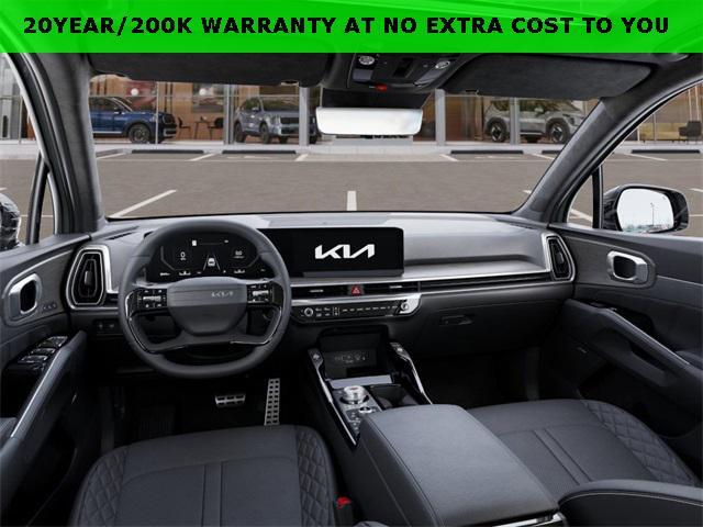 new 2026 Kia Sorento Hybrid car, priced at $49,045