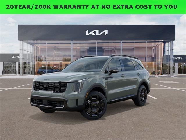 new 2026 Kia Sorento Hybrid car, priced at $49,045