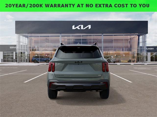 new 2026 Kia Sorento Hybrid car, priced at $49,045