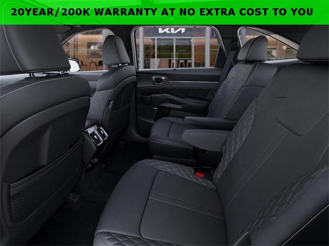 new 2026 Kia Sorento Hybrid car, priced at $49,045