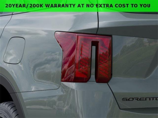 new 2026 Kia Sorento Hybrid car, priced at $49,045