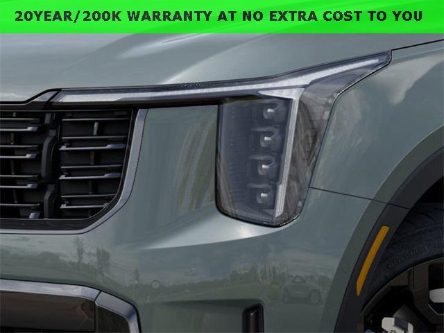 new 2026 Kia Sorento Hybrid car, priced at $49,045