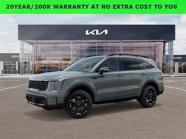 new 2026 Kia Sorento Hybrid car, priced at $49,045