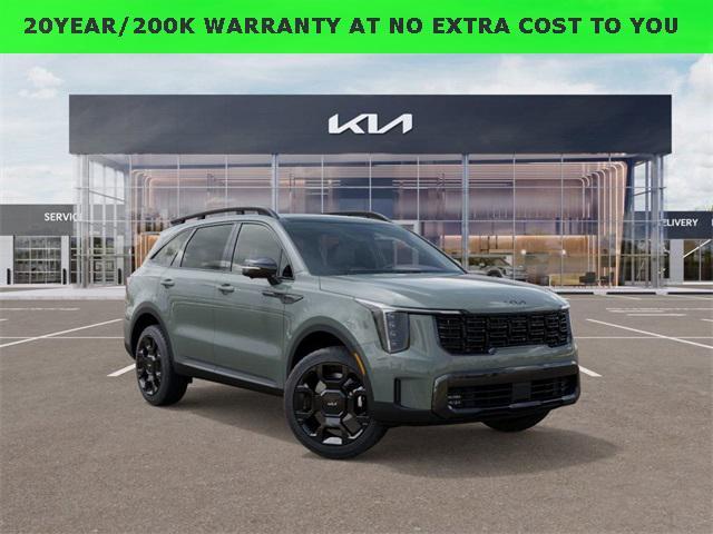 new 2026 Kia Sorento Hybrid car, priced at $49,045